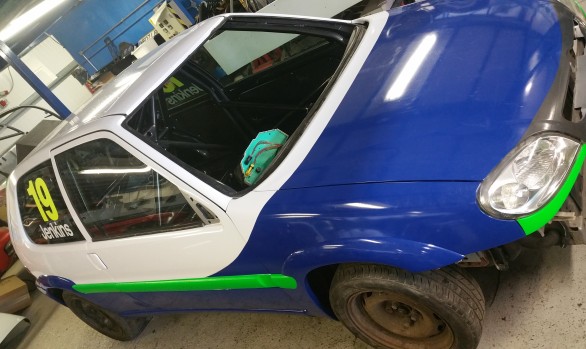 2015 JSCC Saxo #19 for Orex competition