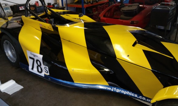 Orex Competition Clubmans Car #78