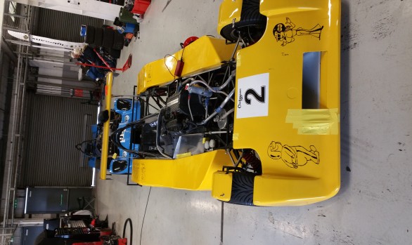 2015 Orex Competition Clubmans Catchpole Car