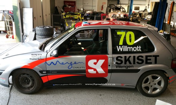2015 JSCC Saxo #70 Oli Willmott