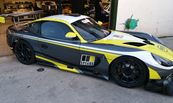 Speads V8 Ginetta G50