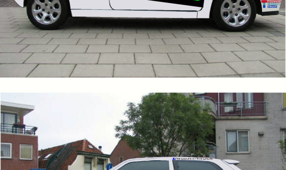 2015 JSCC Saxo #25 for Tockwith Motorsport